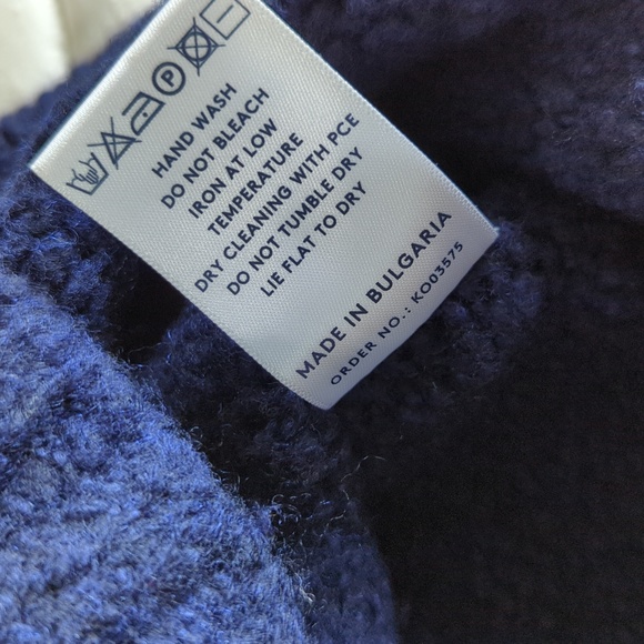 NNO7 no nationality wool sweater xl - Picture 8 of 10